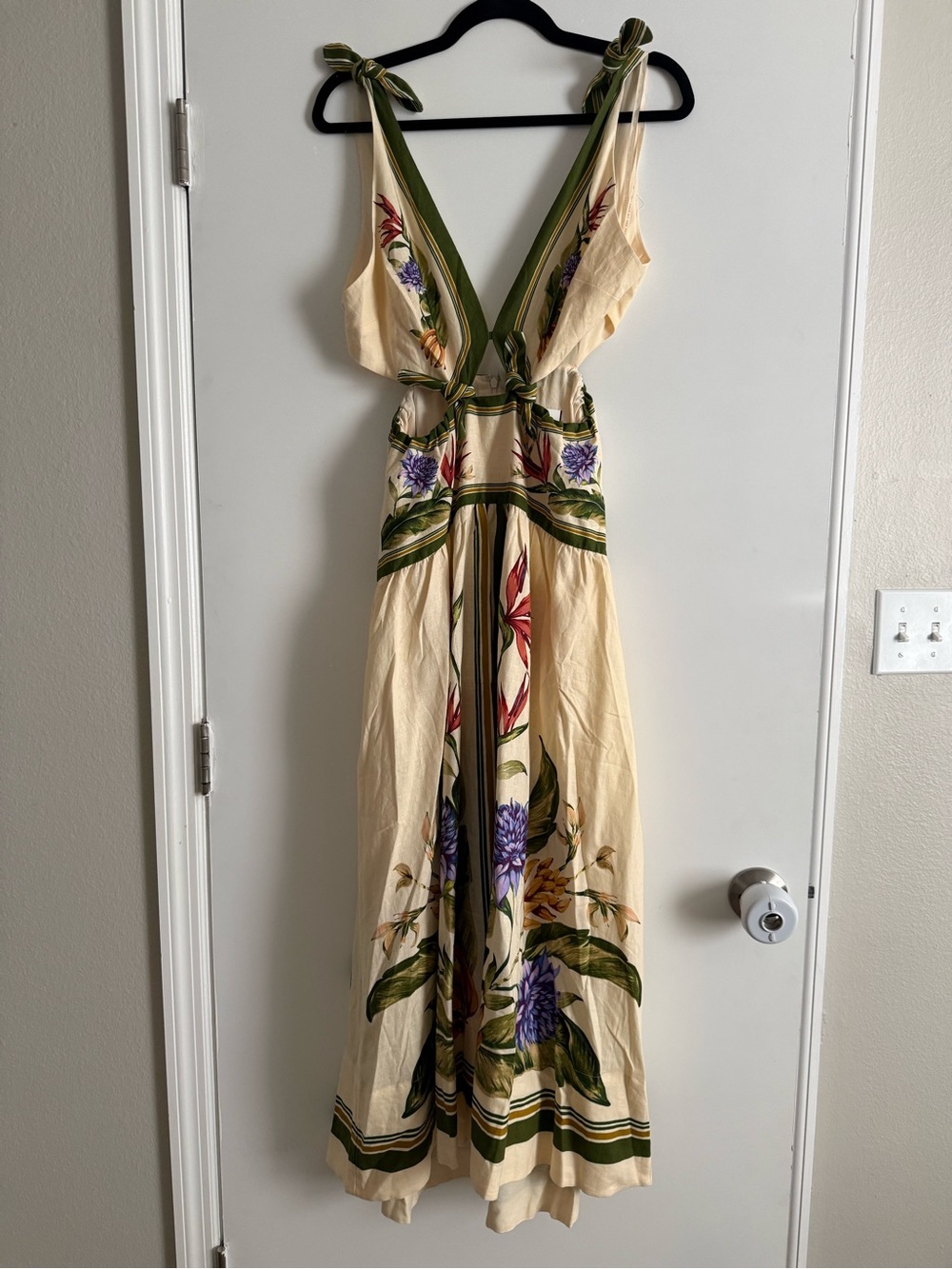 FARM Rio Sand Tropical Scarf Maxi Dress - Picture 5 of 6